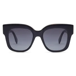 Fendi - F is - Square Sunglasses - Black - Sunglasses - Eyewear - Avvenice^ Sunglasses & Eyewear