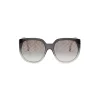 Fendi - Dawn - Oversize Round Sunglasses - Black - Sunglasses - Eyewear - Avvenice