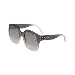 Fendi - Dawn - Oversize Square Sunglasses - Black - Sunglasses - Eyewear - Avvenice^ Sunglasses & Eyewear