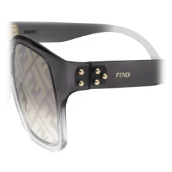 Fendi - Dawn - Oversize Square Sunglasses - Black - Sunglasses - Eyewear - Avvenice^ Sunglasses & Eyewear