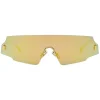 Fendi - Forceful - Shield Sunglasses - Yellow Gold - Sunglasses - Eyewear - Avvenice^ Sunglasses & Eyewear