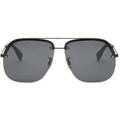 Fendi - Pack - Pilot Sunglasses - Black - Sunglasses - Eyewear - Avvenice^ Sunglasses & Eyewear