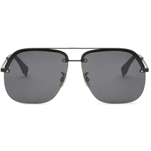 Fendi - Pack - Pilot Sunglasses - Black - Sunglasses - Eyewear - Avvenice^ Sunglasses & Eyewear