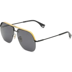 Fendi - Pack - Pilot Sunglasses - Black - Sunglasses - Eyewear - Avvenice^ Sunglasses & Eyewear
