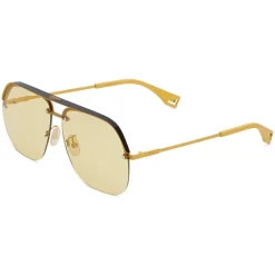 Fendi - Pack - Pilot Sunglasses - Yellow - Sunglasses - Eyewear - Avvenice^ Sunglasses & Eyewear