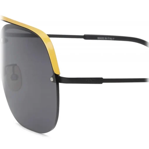 Fendi - Pack - Pilot Sunglasses - Black - Sunglasses - Eyewear - Avvenice^ Sunglasses & Eyewear