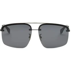 Fendi - Pack - Rectangular Sunglasses - Black - Sunglasses - Eyewear - Avvenice^ Sunglasses & Eyewear