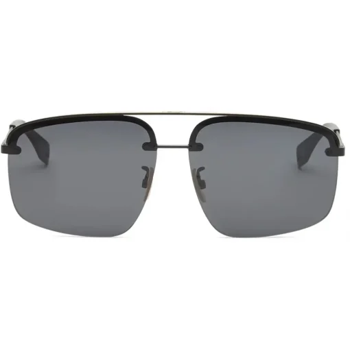 Fendi - Pack - Rectangular Sunglasses - Black - Sunglasses - Eyewear - Avvenice^ Sunglasses & Eyewear