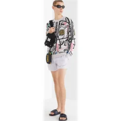 Fendi - Swim - Fashion Show Swim Goggles - Black - Sunglasses - Eyewear - Avvenice