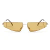 Fendi - Fiend - Cat Eye Sunglasses - Gold Brown - Sunglasses - Eyewear - Avvenice^ Sunglasses & Eyewear