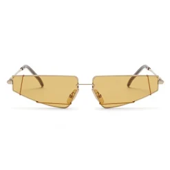 Fendi - Fiend - Cat Eye Sunglasses - Gold Brown - Sunglasses - Eyewear - Avvenice^ Sunglasses & Eyewear