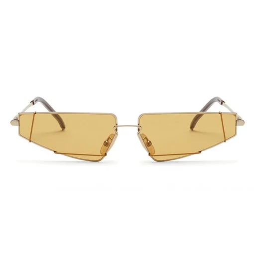 Fendi - Fiend - Cat Eye Sunglasses - Gold Brown - Sunglasses - Eyewear - Avvenice^ Sunglasses & Eyewear