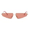 Fendi - Fiend - Cat Eye Sunglasses - Gold Red - Sunglasses - Eyewear - Avvenice