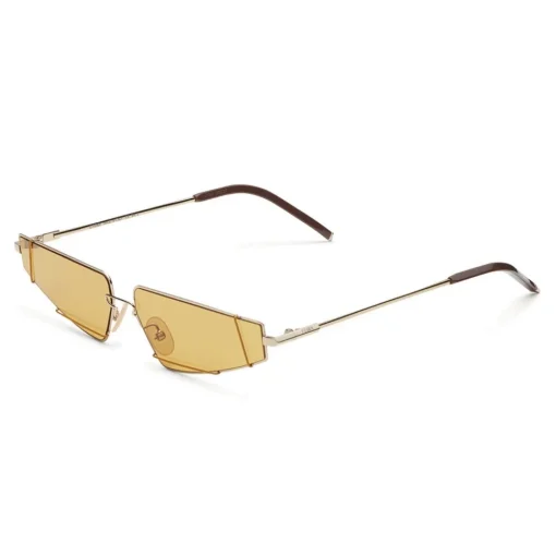 Fendi - Fiend - Cat Eye Sunglasses - Gold Brown - Sunglasses - Eyewear - Avvenice^ Sunglasses & Eyewear