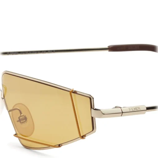 Fendi - Fiend - Cat Eye Sunglasses - Gold Brown - Sunglasses - Eyewear - Avvenice^ Sunglasses & Eyewear