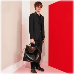 Fendi - Fiend - Cat Eye Sunglasses - Gold Red - Sunglasses - Eyewear - Avvenice
