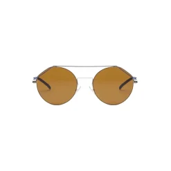 Fendi - Fiend - Round Pilot Sunglasses - Gold Blue - Sunglasses - Eyewear - Avvenice^ Sunglasses & Eyewear