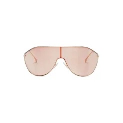 Fendi - FF Family - Shield Sunglasses - Pink - Sunglasses - Eyewear - Avvenice
