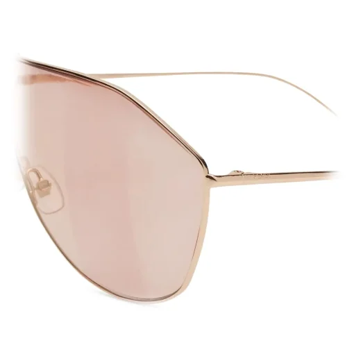 Fendi - FF Family - Shield Sunglasses - Pink - Sunglasses - Eyewear - Avvenice