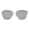 Fendi - FF- Rimless Sunglasses - Palladium - Sunglasses - Eyewear - Avvenice^ Sunglasses & Eyewear