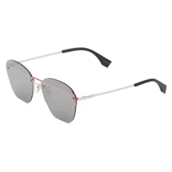 Fendi - FF- Rimless Sunglasses - Palladium - Sunglasses - Eyewear - Avvenice^ Sunglasses & Eyewear