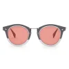Fendi - FF- Round Sunglasses - Dark Grey Ruthenium - Sunglasses - Eyewear - Avvenice^ Sunglasses & Eyewear