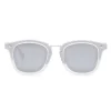 Fendi - FF- SquareSunglasses - Transparent Palladium - Sunglasses - Eyewear - Avvenice^ Sunglasses & Eyewear
