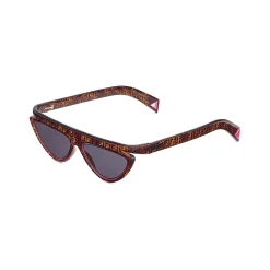 Fendi - Ffluo - Cat Eye Sunglasses - Brown - Sunglasses - Eyewear - Avvenice