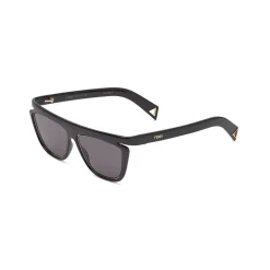 Fendi - Ffluo - Square Sunglasses - Black - Sunglasses - Eyewear - Avvenice^ Sunglasses & Eyewear