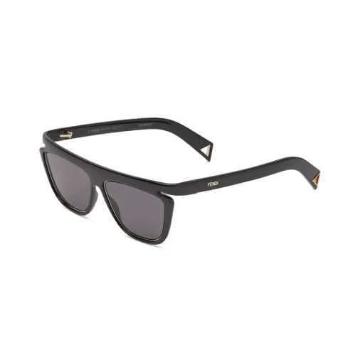 Fendi - Ffluo - Square Sunglasses - Black - Sunglasses - Eyewear - Avvenice^ Sunglasses & Eyewear