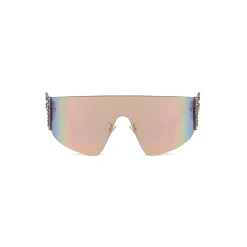 Fendi - Ffreedom - Mask Sunglasses - Pink - Sunglasses - Eyewear - Avvenice^ Sunglasses & Eyewear