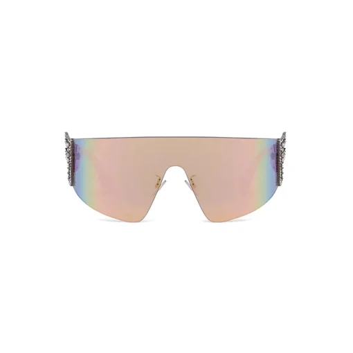 Fendi - Ffreedom - Mask Sunglasses - Pink - Sunglasses - Eyewear - Avvenice^ Sunglasses & Eyewear