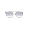 Fendi - Ffreedom - Square Sunglasses - Silver - Sunglasses - Eyewear - Avvenice^ Sunglasses & Eyewear