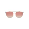 Fendi - Ffreedom - Square Sunglasses - Gold Pink - Sunglasses - Eyewear - Avvenice^ Sunglasses & Eyewear