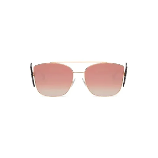 Fendi - Ffreedom - Square Sunglasses - Gold Pink - Sunglasses - Eyewear - Avvenice^ Sunglasses & Eyewear