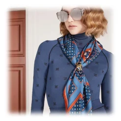 Fendi - Ffreedom - Square Sunglasses - Silver - Sunglasses - Eyewear - Avvenice^ Sunglasses & Eyewear