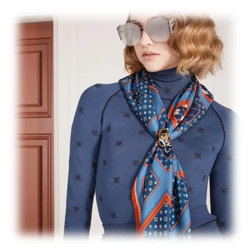 Fendi - Ffreedom - Square Sunglasses - Silver - Sunglasses - Eyewear - Avvenice^ Sunglasses & Eyewear