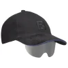 Fendi - FS Eyecap - Fashion Show Baseball Cap with Sunglasses - Black - Sunglasses - Eyewear - Avvenice^ Other Accessories