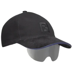 Fendi - FS Eyecap - Fashion Show Baseball Cap with Sunglasses - Black - Sunglasses - Eyewear - Avvenice^ Other Accessories