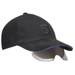 Fendi - FS Eyecap - Fashion Show Baseball Cap with Sunglasses - Black - Sunglasses - Eyewear - Avvenice^ Other Accessories