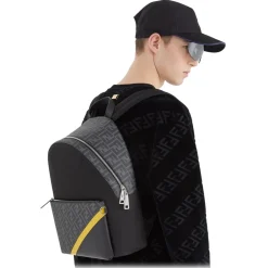 Fendi - FS Eyecap - Fashion Show Baseball Cap with Sunglasses - Black - Sunglasses - Eyewear - Avvenice^ Other Accessories