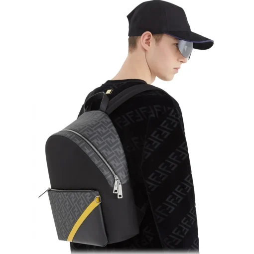 Fendi - FS Eyecap - Fashion Show Baseball Cap with Sunglasses - Black - Sunglasses - Eyewear - Avvenice^ Other Accessories