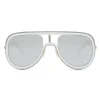 Fendi - Futuristic - Mask Sunglasses - Gold Black - Sunglasses - Eyewear - Avvenice^ Sunglasses & Eyewear