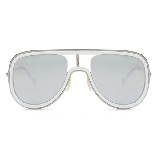 Fendi - Futuristic - Mask Sunglasses - Gold Black - Sunglasses - Eyewear - Avvenice^ Sunglasses & Eyewear