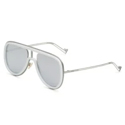 Fendi - Futuristic - Mask Sunglasses - Gold Black - Sunglasses - Eyewear - Avvenice^ Sunglasses & Eyewear