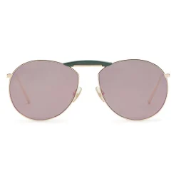 Fendi - Gentle Monster - Round Sunglasses - Copper - Sunglasses - Eyewear - Avvenice^ Sunglasses & Eyewear