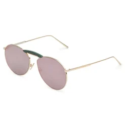 Fendi - Gentle Monster - Round Sunglasses - Copper - Sunglasses - Eyewear - Avvenice^ Sunglasses & Eyewear