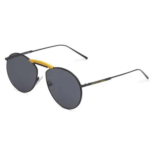 Fendi - Gentle Monster - Round Sunglasses - Black - Sunglasses - Eyewear - Avvenice