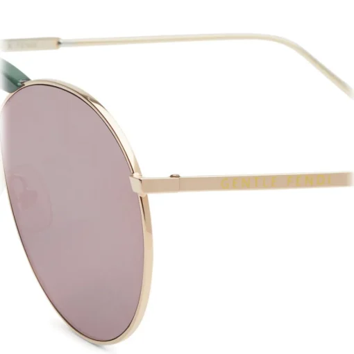 Fendi - Gentle Monster - Round Sunglasses - Copper - Sunglasses - Eyewear - Avvenice^ Sunglasses & Eyewear