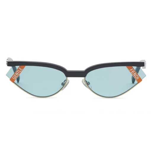 Fendi - Gentle Monster No. 01 - Cat Eye Sunglasses - Grey Light Blue - Sunglasses - Eyewear - Avvenice^ Sunglasses & Eyewear